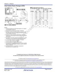 HIP6302VCBZ-T Datasheet Page 20