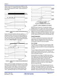 HIP6311CBZA-T Datasheet Page 9