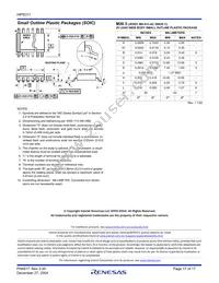 HIP6311CBZA-T Datasheet Page 17
