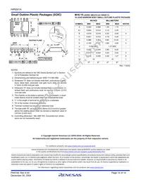 HIP6501ACBZ-T Datasheet Page 14