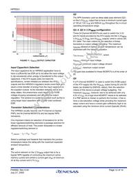 HIP6503CBZ-T Datasheet Page 12