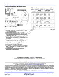 HIP6503CBZ-T Datasheet Page 14