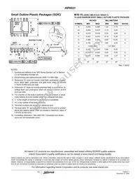 HIP6521CBZA-T Datasheet Page 13