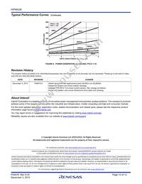 HIP6602BCRZA-T Datasheet Page 10