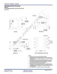 HIP6604BCRZ-T Datasheet Page 14