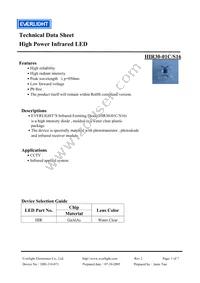 HIR30-01C/S16 Datasheet Cover