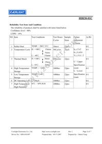 HIR38-01C Datasheet Page 6