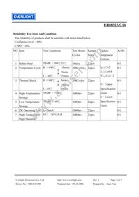 HIR8323/C16 Datasheet Page 6