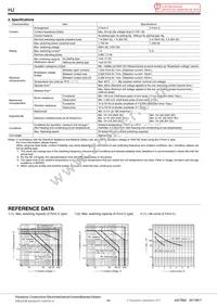 HJ4-L-DC48V-D-6 Datasheet Page 4