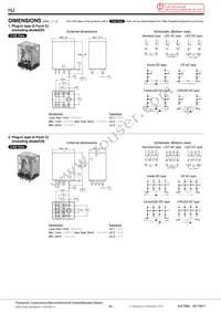 HJ4-L-DC48V-D-6 Datasheet Page 6