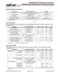 HKS48T30120-NCA0 Datasheet Page 3