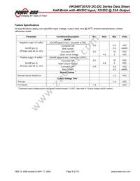 HKS48T30120-NCA0 Datasheet Page 5