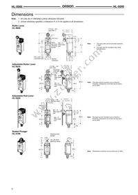 HL-5500 Datasheet Page 4