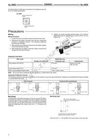 HL-5500 Datasheet Page 6