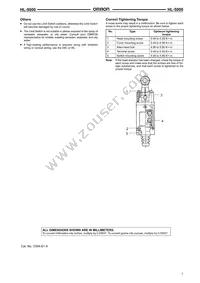 HL-5500 Datasheet Page 7