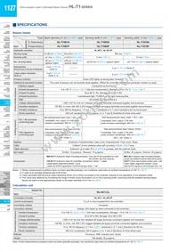 HL-T1010A Datasheet Page 5