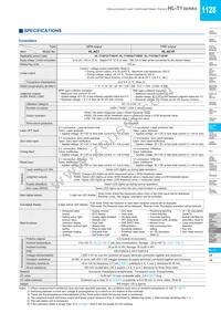 HL-T1010A Datasheet Page 6