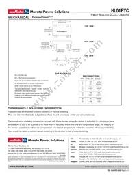 HL01R24S05YC Datasheet Page 3