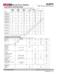 HL02R24S05YC Datasheet Page 2