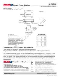 HL02R24S05YC Datasheet Page 3