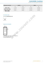 HL18-A4A3BA Datasheet Page 5