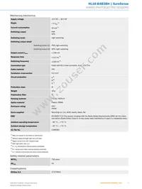 HL18-B4B3BH Datasheet Page 3