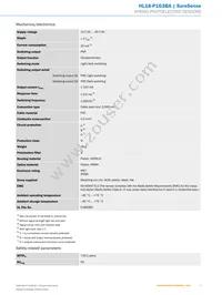 HL18-P1G3BA Datasheet Page 3