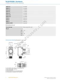 HL18-P4A2BA Datasheet Page 4