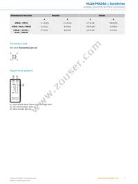 HL18-P4A3BA Datasheet Page 5