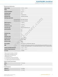 HL18-P4A3BB Datasheet Page 3
