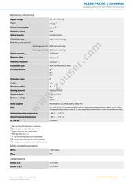 HL18G-P4A3BL Datasheet Page 3
