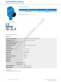 HL18L-N4A5BA Datasheet Page 2