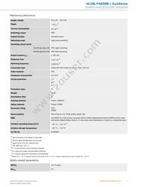 HL18L-P4B5BB Datasheet Page 3