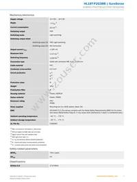 HL18T-P2G3BB Datasheet Page 3