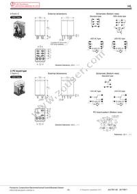 HL2-PL-DC6V-F Datasheet Page 5