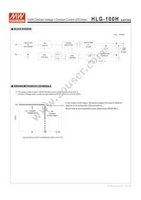 HLG-100H-30 Datasheet Page 3