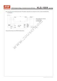 HLG-100H-30 Datasheet Page 5