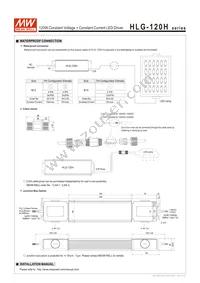 HLG-120H-20 Datasheet Page 10