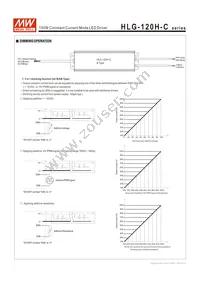 HLG-120H-C350B Datasheet Page 4
