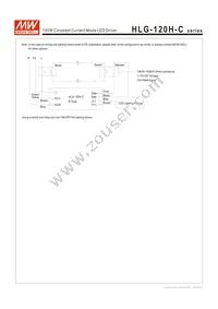 HLG-120H-C350B Datasheet Page 5