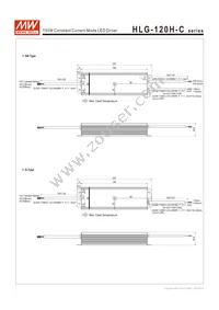 HLG-120H-C350B Datasheet Page 9