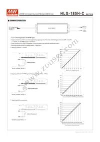 HLG-185H-C500A Datasheet Page 4