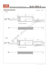 HLG-185H-C500A Datasheet Page 8