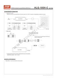 HLG-185H-C500A Datasheet Page 10