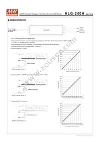 HLG-240H-54C Datasheet Page 4