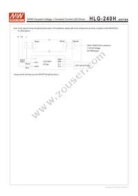 HLG-240H-54C Datasheet Page 5