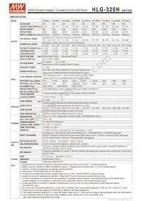 HLG-320H-54C Datasheet Page 2