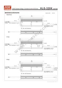 HLG-320H-54C Datasheet Page 8