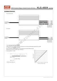 HLG-480H-36B Datasheet Page 4