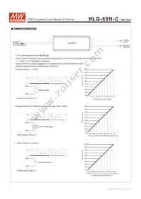 HLG-60H-C700B Datasheet Page 4